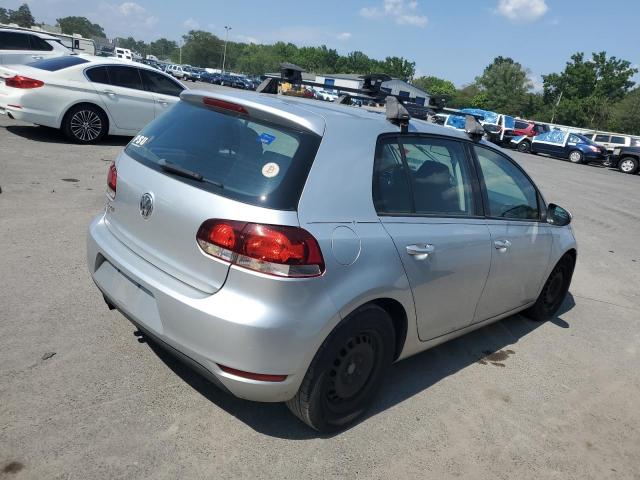 WVWDB7AJ6DW129083 - 2013 VOLKSWAGEN GOLF ვერცხლისფერი ფოტო 3