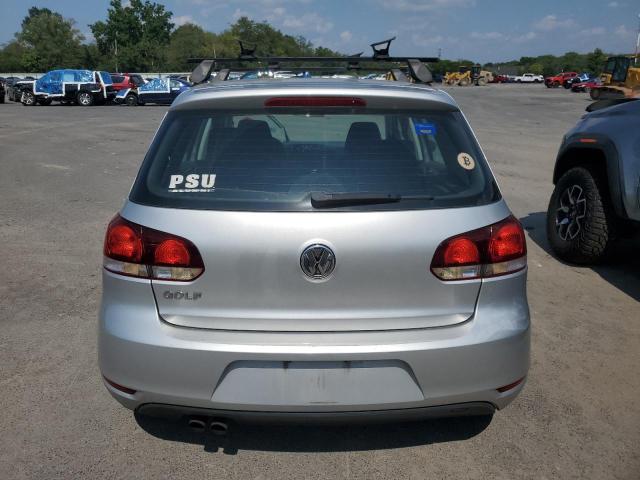 WVWDB7AJ6DW129083 - 2013 VOLKSWAGEN GOLF ვერცხლისფერი ფოტო 6
