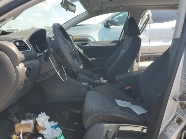 WVWDB7AJ6DW129083 - 2013 VOLKSWAGEN GOLF ვერცხლისფერი ფოტო 7