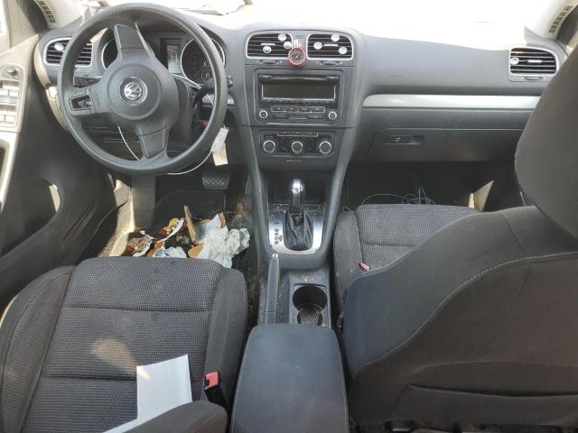 WVWDB7AJ6DW129083 - 2013 VOLKSWAGEN GOLF ვერცხლისფერი ფოტო 8