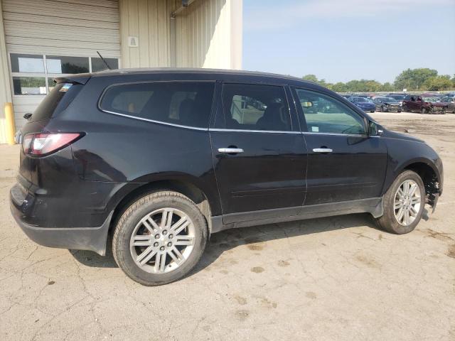 1GNKRGKD2DJ245137 - 2013 CHEVROLET TRAVERSE LT BLACK photo 3