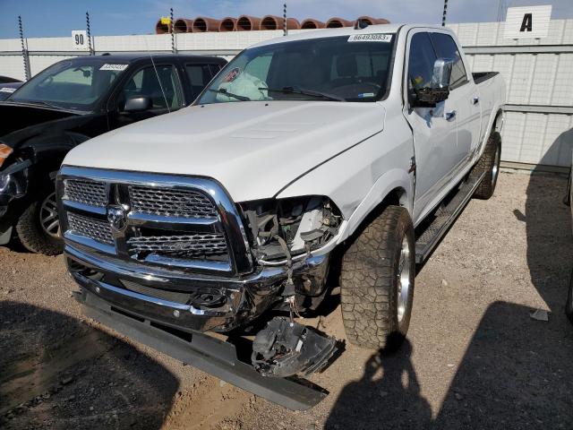 3C6UR5FL8GG369367 - 2016 RAM 2500 LARAMIE WHITE photo 1