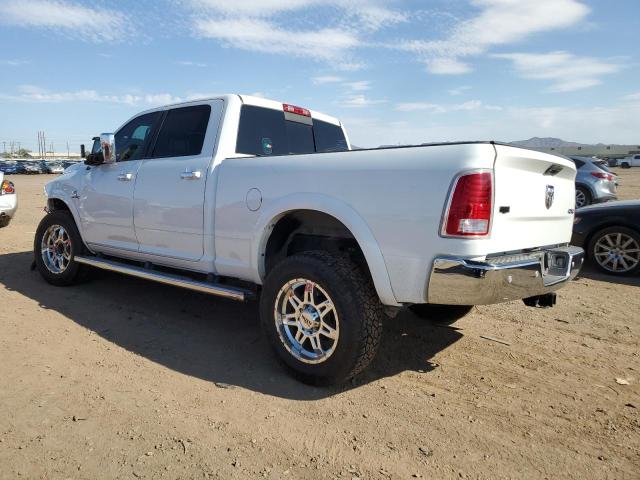 3C6UR5FL8GG369367 - 2016 RAM 2500 LARAMIE WHITE photo 2