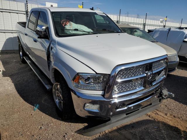 3C6UR5FL8GG369367 - 2016 RAM 2500 LARAMIE WHITE photo 4