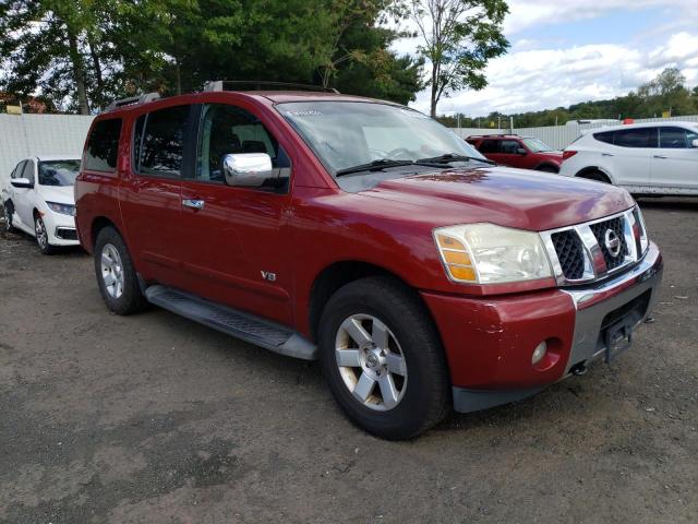 5N1AA08C67N701991 - 2007 NISSAN ARMADA SE RED photo 4