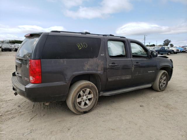 1GKS2KE3XBR184769 - 2011 GMC YUKON XL K1500 SLT CHARCOAL photo 3