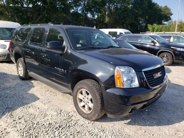 1GKFK16398J213034 - 2008 GMC YUKON XL K1500 BLACK photo 4