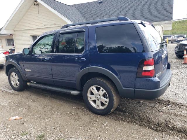 1FMEU73E97UB77381 - 2007 FORD EXPLORER XLT BLUE photo 2