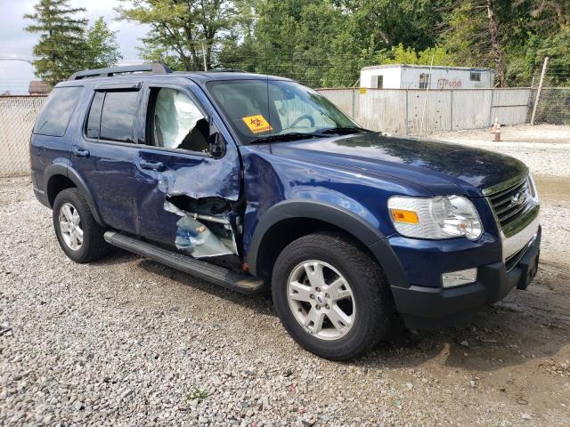 1FMEU73E97UB77381 - 2007 FORD EXPLORER XLT BLUE photo 4