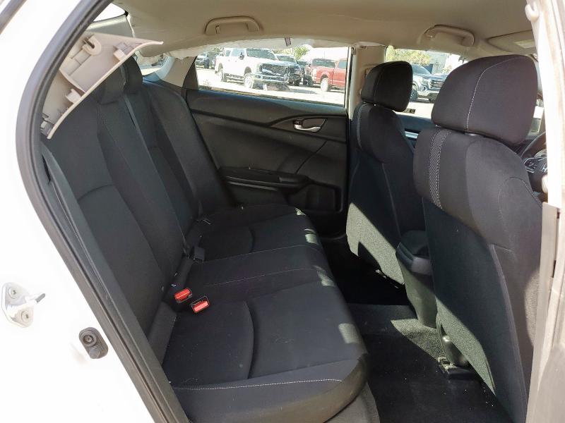 2HGFC2F68MH542409 - 2021 HONDA CIVIC LX თეთრი ფოტო 10