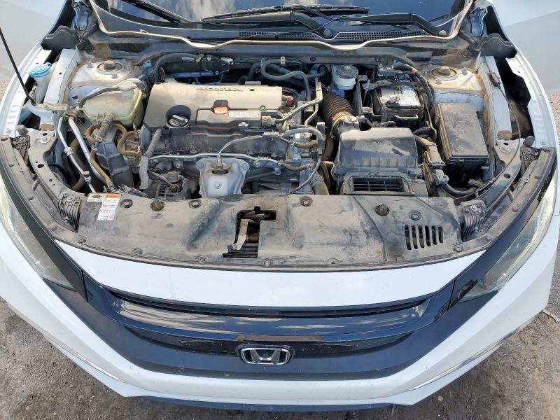 2HGFC2F68MH542409 - 2021 HONDA CIVIC LX თეთრი ფოტო 11