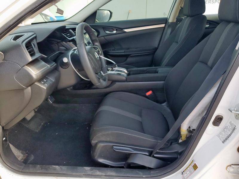 2HGFC2F68MH542409 - 2021 HONDA CIVIC LX თეთრი ფოტო 7