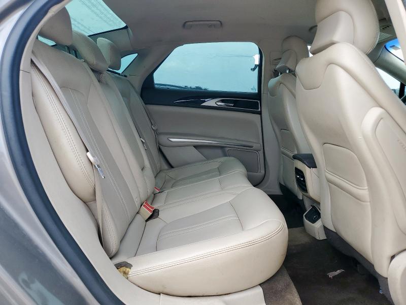 3LN6L2G93GR626231 - 2016 LINCOLN MKZ 棕色 照片 10