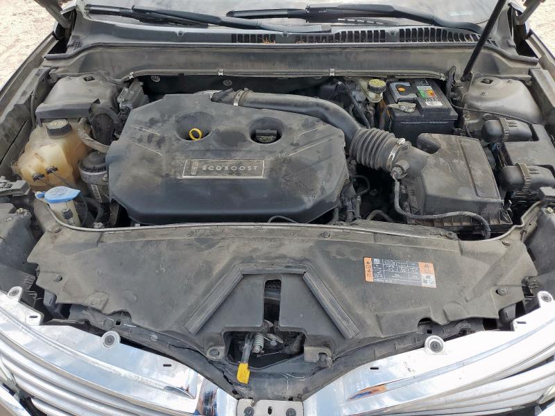 3LN6L2G93GR626231 - 2016 LINCOLN MKZ 棕色 照片 11