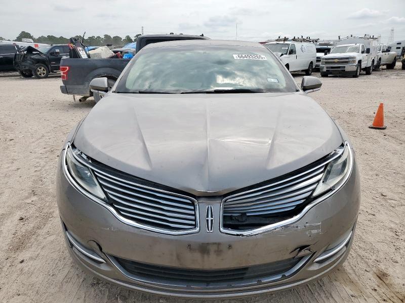 3LN6L2G93GR626231 - 2016 LINCOLN MKZ 棕色 照片 5