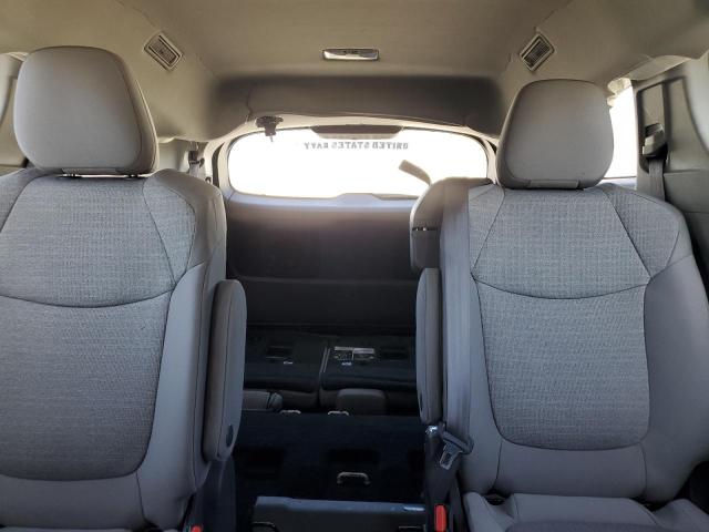 5TDKRKEC2MS002493 - 2021 TOYOTA SIENNA LE WHITE photo 10