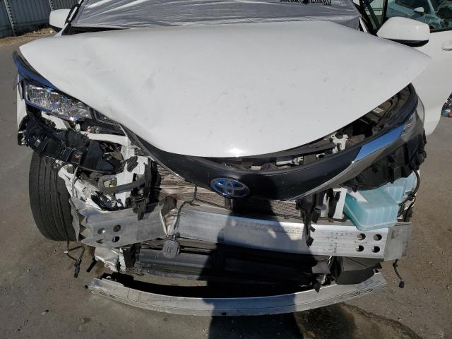5TDKRKEC2MS002493 - 2021 TOYOTA SIENNA LE WHITE photo 12