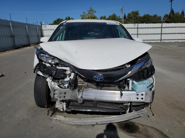 5TDKRKEC2MS002493 - 2021 TOYOTA SIENNA LE WHITE photo 5