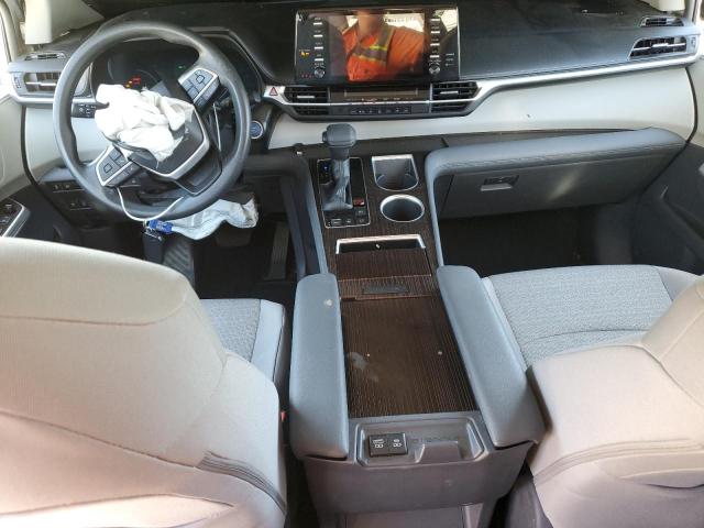 5TDKRKEC2MS002493 - 2021 TOYOTA SIENNA LE WHITE photo 8