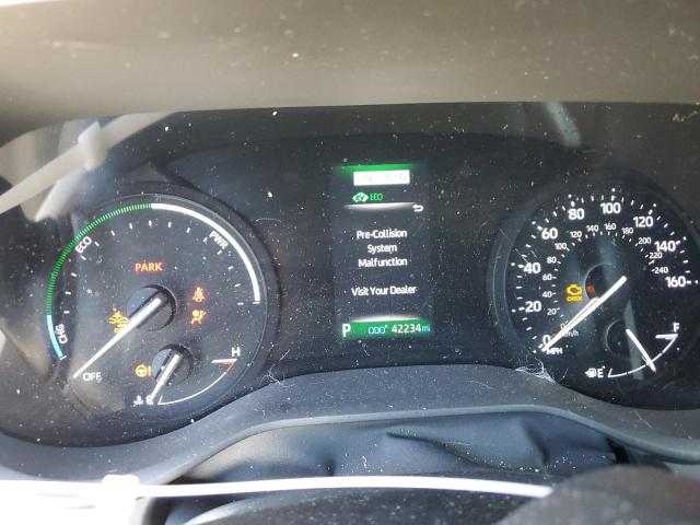 5TDKRKEC2MS002493 - 2021 TOYOTA SIENNA LE WHITE photo 9