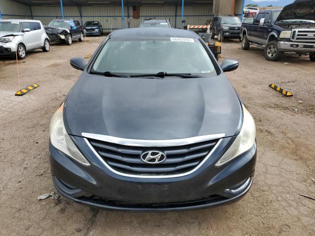 5NPEB4AC1CH400933 - 2012 HYUNDAI SONATA GLS BLACK photo 5