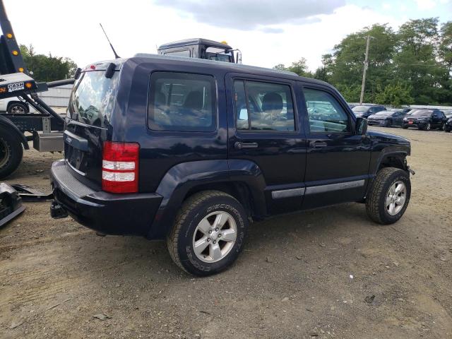 1J4PN2GK1BW534699 - 2011 JEEP LIBERTY SPORT BLACK photo 3