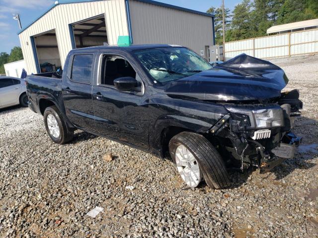 1N6ED1EJ0NN663478 - 2022 NISSAN FRONTIER S BLACK photo 4