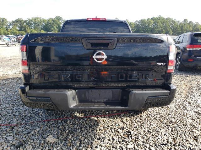 1N6ED1EJ0NN663478 - 2022 NISSAN FRONTIER S BLACK photo 6