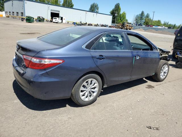 4T4BF1FK1GR525109 - 2016 TOYOTA CAMRY LE 蓝色 照片 3