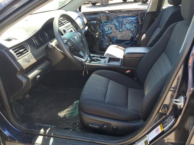 4T4BF1FK1GR525109 - 2016 TOYOTA CAMRY LE 蓝色 照片 7