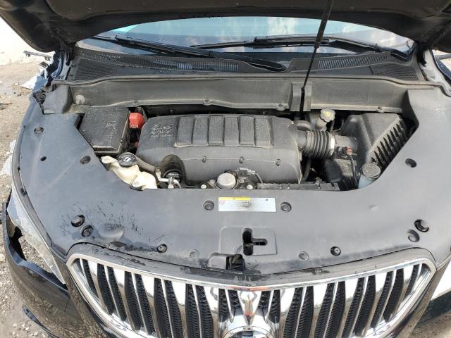 5GAKVCKD0GJ118700 - 2016 BUICK ENCLAVE შავი ფოტო 12