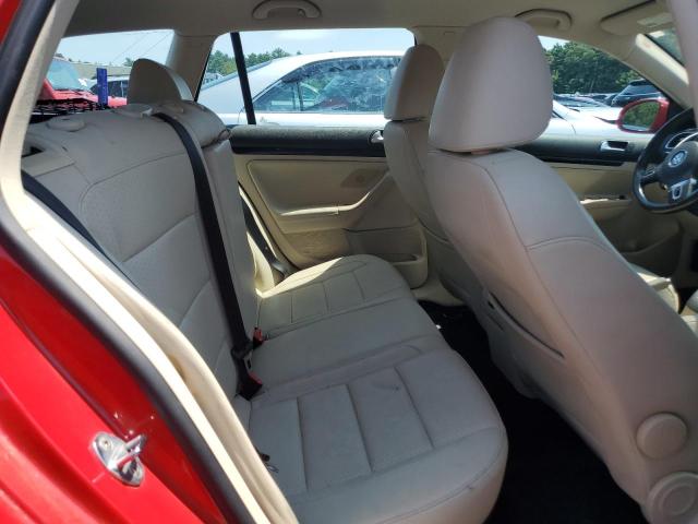 3VWML7AJ9EM609291 - 2014 VOLKSWAGEN JETTA TDI წითელი ფოტო 10