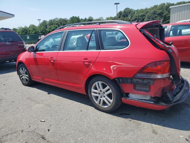 3VWML7AJ9EM609291 - 2014 VOLKSWAGEN JETTA TDI წითელი ფოტო 2