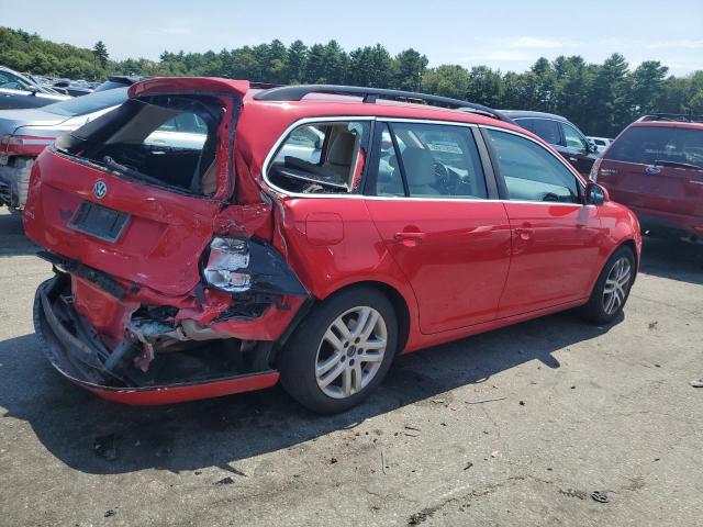 3VWML7AJ9EM609291 - 2014 VOLKSWAGEN JETTA TDI წითელი ფოტო 3