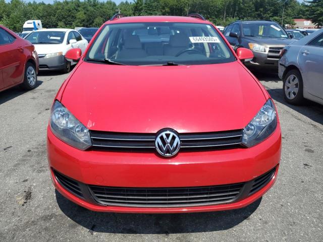 3VWML7AJ9EM609291 - 2014 VOLKSWAGEN JETTA TDI წითელი ფოტო 5