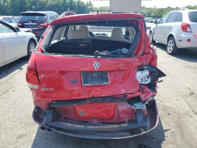 3VWML7AJ9EM609291 - 2014 VOLKSWAGEN JETTA TDI წითელი ფოტო 6