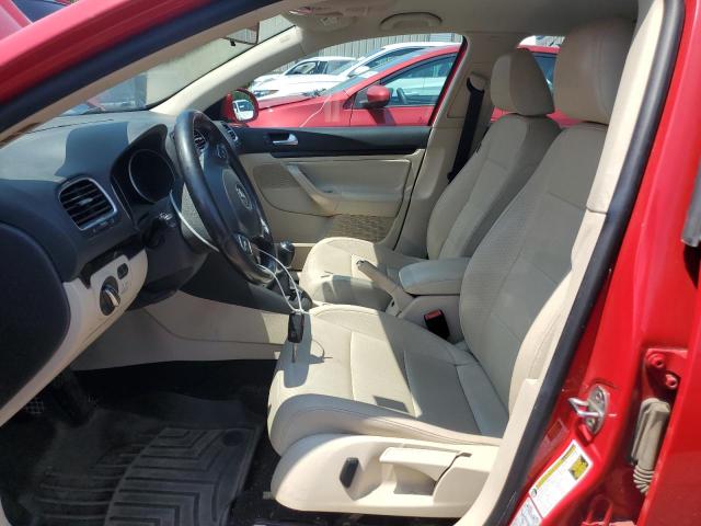 3VWML7AJ9EM609291 - 2014 VOLKSWAGEN JETTA TDI წითელი ფოტო 7