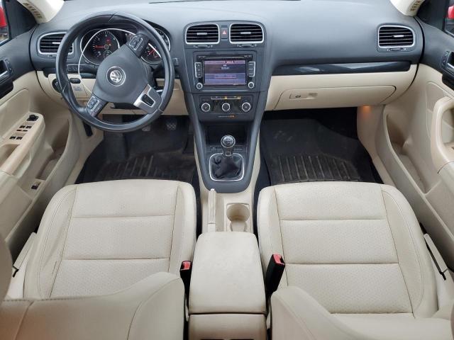 3VWML7AJ9EM609291 - 2014 VOLKSWAGEN JETTA TDI წითელი ფოტო 8