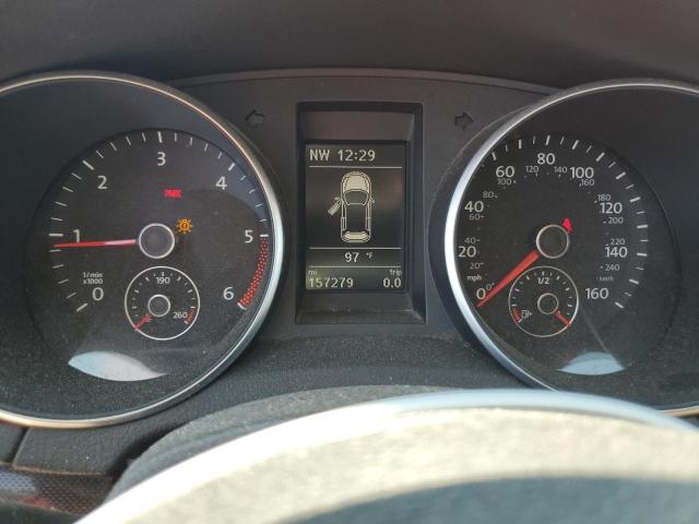 3VWML7AJ9EM609291 - 2014 VOLKSWAGEN JETTA TDI წითელი ფოტო 9