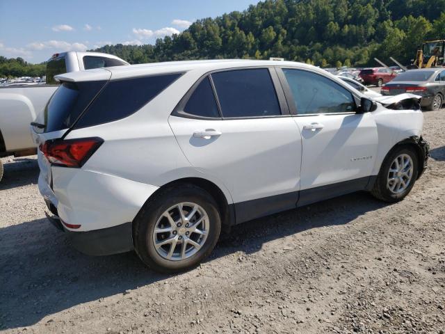 3GNAXSEV9NS171076 - 2022 CHEVROLET EQUINOX LS WHITE photo 3