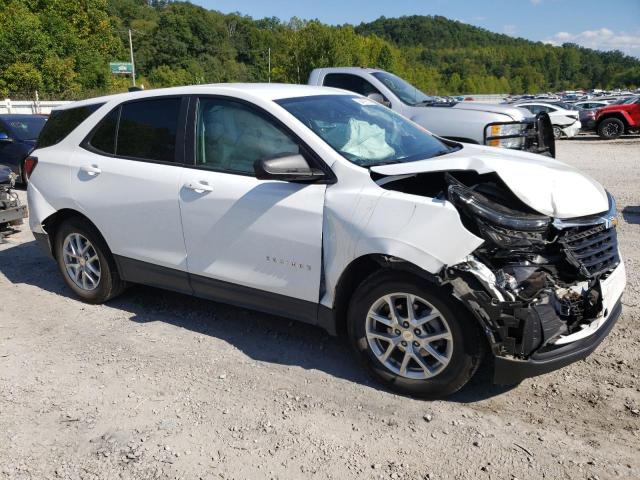 3GNAXSEV9NS171076 - 2022 CHEVROLET EQUINOX LS WHITE photo 4