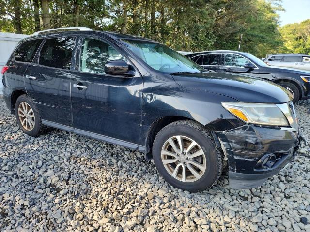 5N1AR2MM3GC625628 - 2016 NISSAN PATHFINDER S 黑色 照片 4