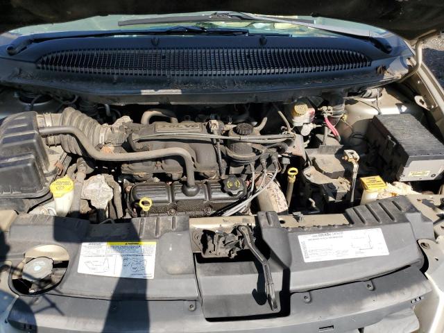 2C8GP54L75R197496 - 2005 CHRYSLER TOWN & COU TOURING 金色 照片 12