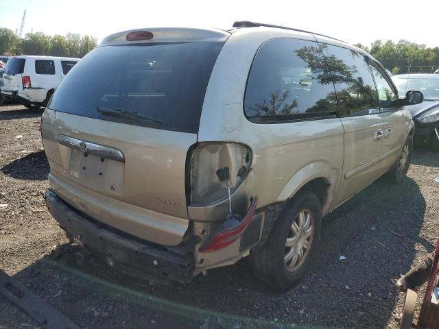 2C8GP54L75R197496 - 2005 CHRYSLER TOWN & COU TOURING 金色 照片 3