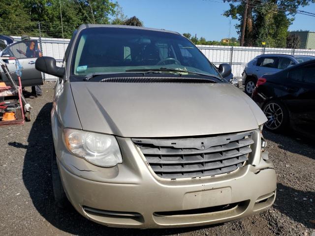 2C8GP54L75R197496 - 2005 CHRYSLER TOWN & COU TOURING 金色 照片 5