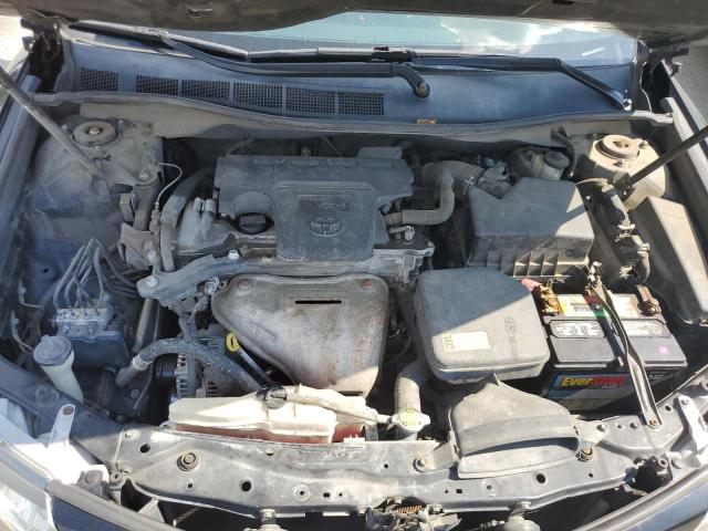 4T1BF1FK7CU195609 - 2012 TOYOTA CAMRY BASE შავი ფოტო 11