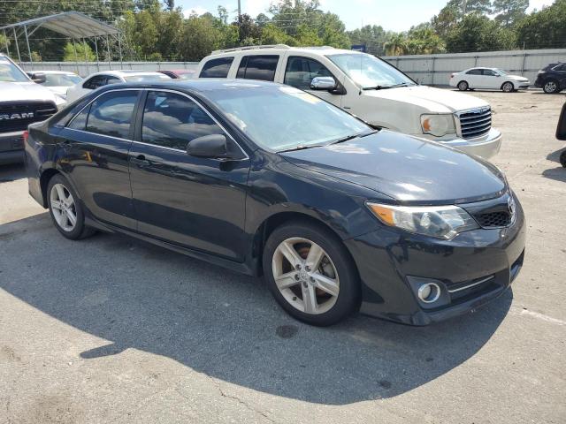 4T1BF1FK7CU195609 - 2012 TOYOTA CAMRY BASE შავი ფოტო 4