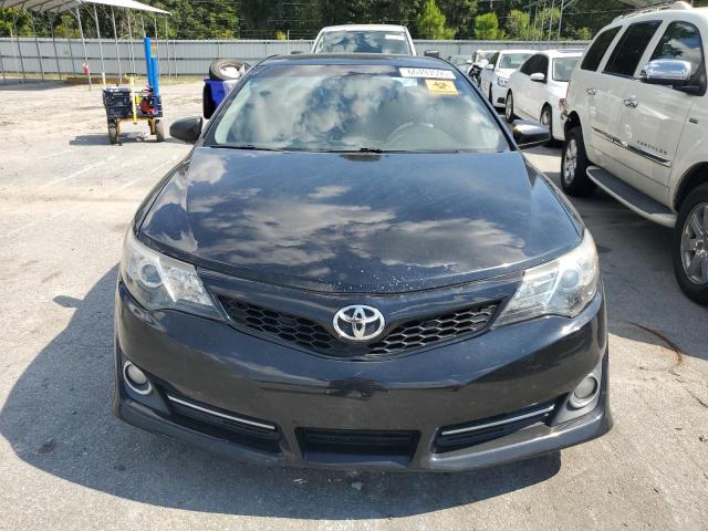 4T1BF1FK7CU195609 - 2012 TOYOTA CAMRY BASE შავი ფოტო 5