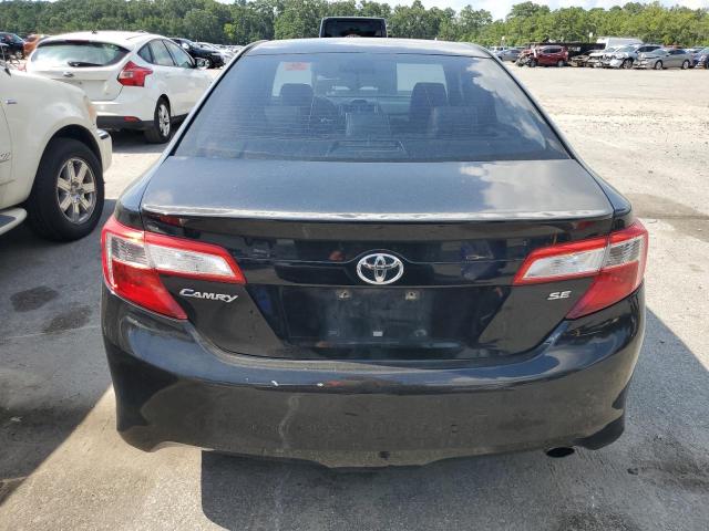 4T1BF1FK7CU195609 - 2012 TOYOTA CAMRY BASE შავი ფოტო 6