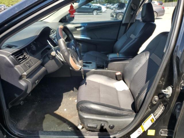 4T1BF1FK7CU195609 - 2012 TOYOTA CAMRY BASE შავი ფოტო 7